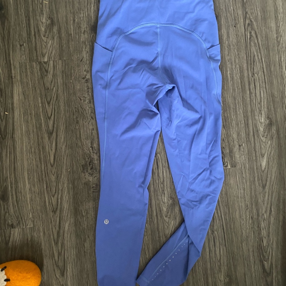 Swift Speed High-Rise Tight 28". Wild indigo
